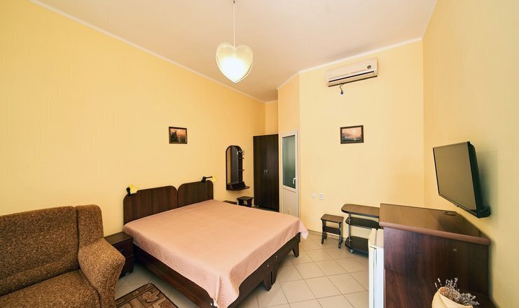 Стандартный 2-местный 1-комнатный