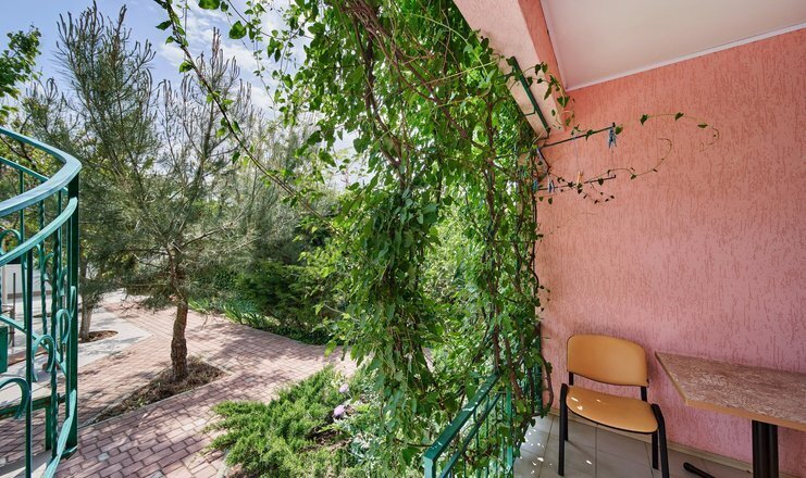 Стандартный 2-местный 1-комнатный