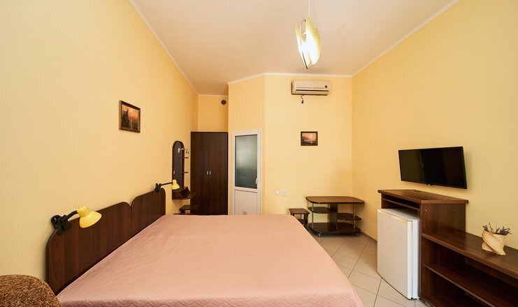 Стандартный 2-местный 1-комнатный