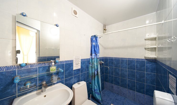 Стандартный 2-местный 1-комнатный