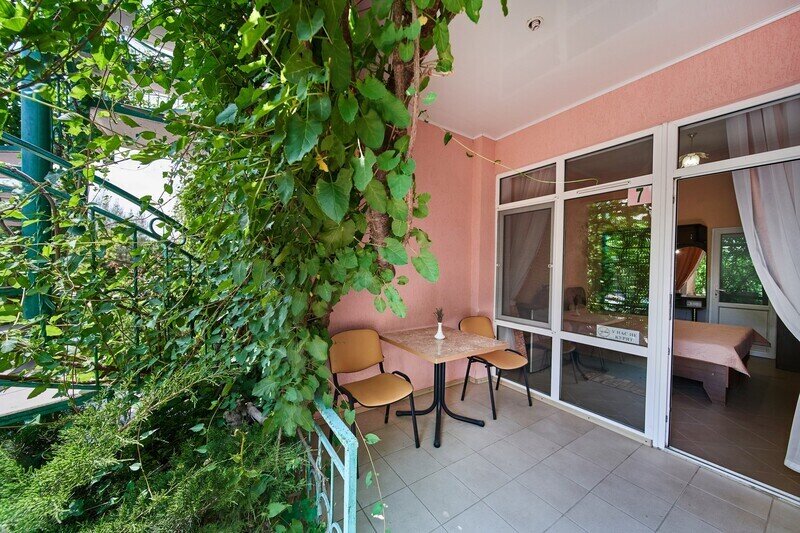 Стандартный 2-местный 1-комнатный (на 1 этаже)