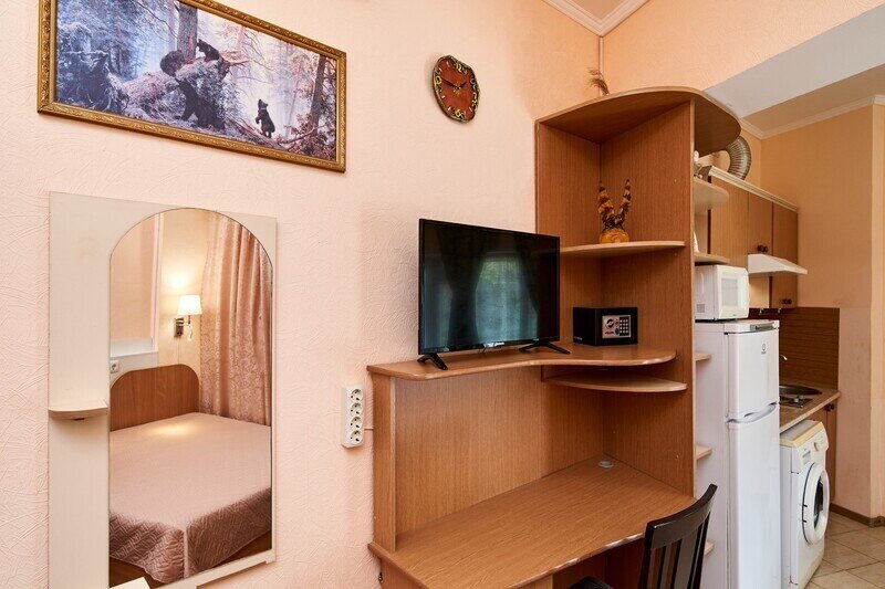 Стандартный 2-местный 1-комнатный (с кухней-студией)