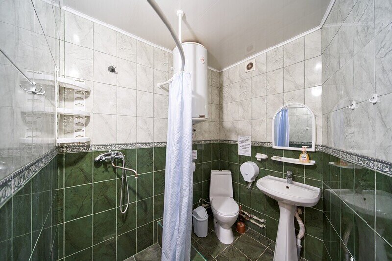 Стандартный 2-местный 1-комнатный (с кухней-студией)