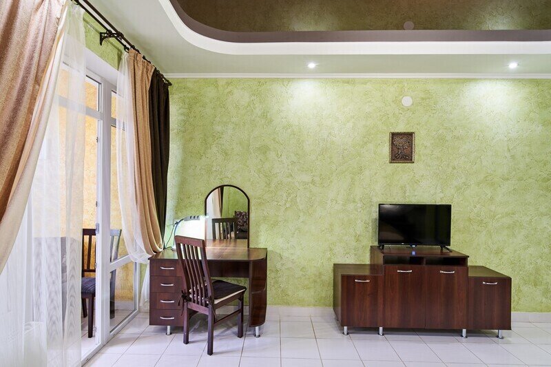 Студио 2-местный 2-комнатный