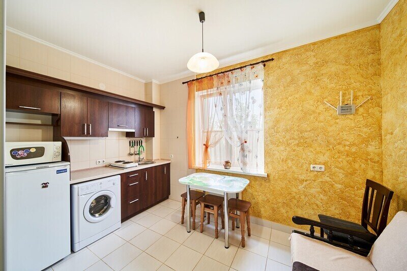 Студио 2-местный 2-комнатный