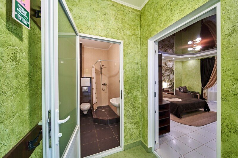 Студио 2-местный 2-комнатный