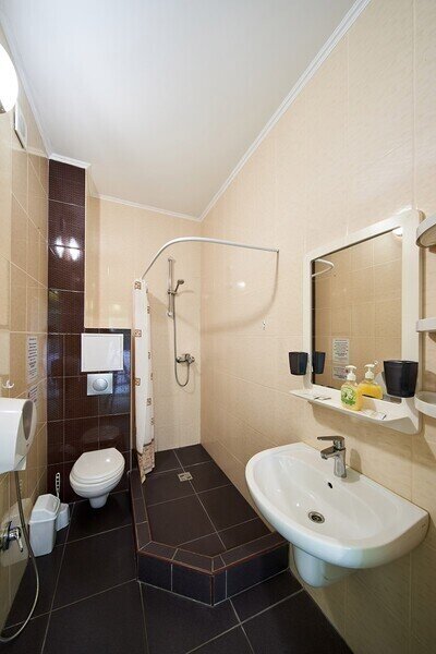 Студио 2-местный 2-комнатный