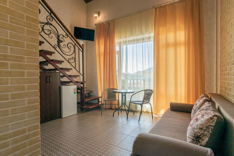 Стандартный семейный 3-местный 1-комнатный