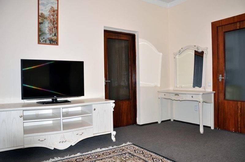 Стандартный 4-местный 3-комнатный