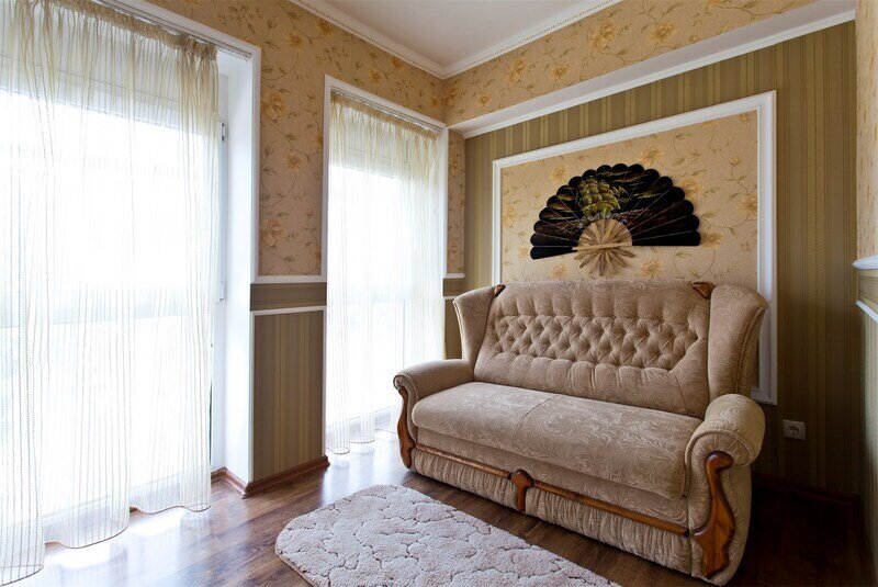 Полулюкс 4-местный 1-комнатный