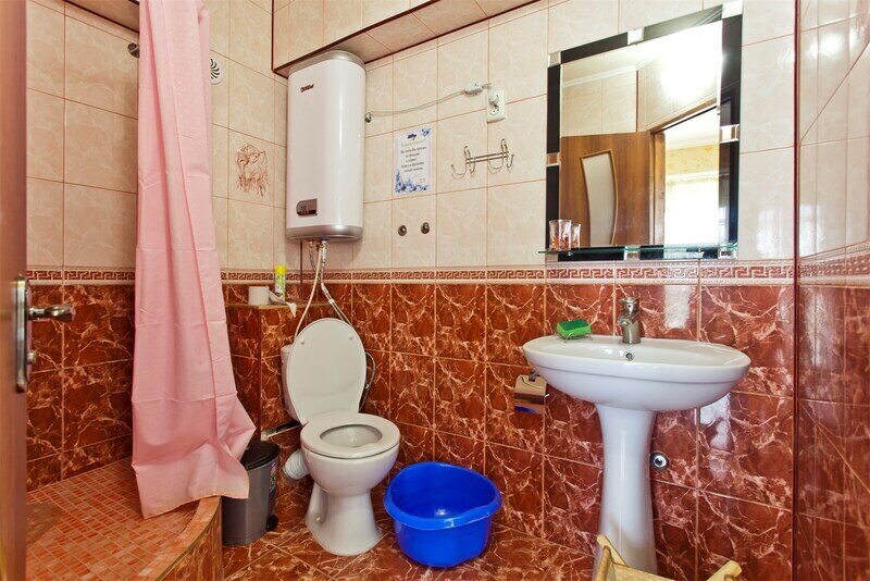 Полулюкс 4-местный 1-комнатный