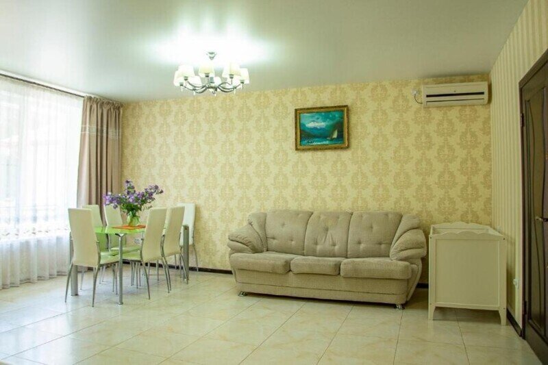 Апартаменты 4-местный 2-комнатный