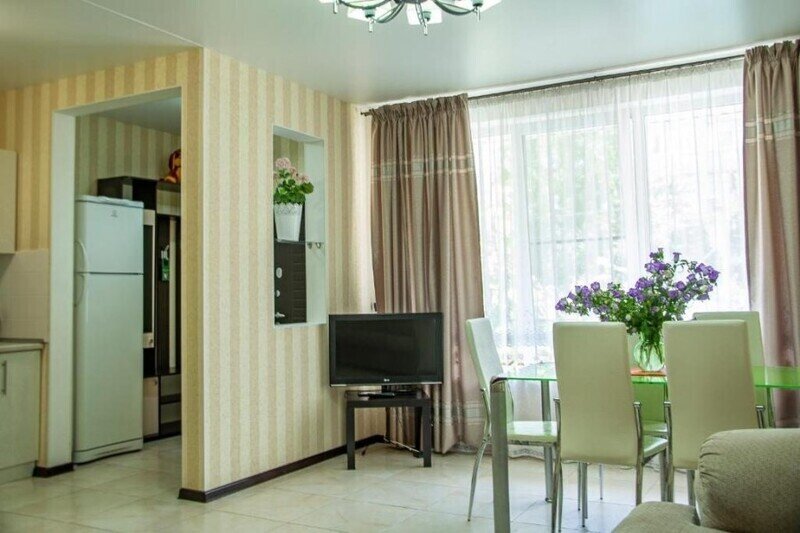 Апартаменты 4-местный 2-комнатный