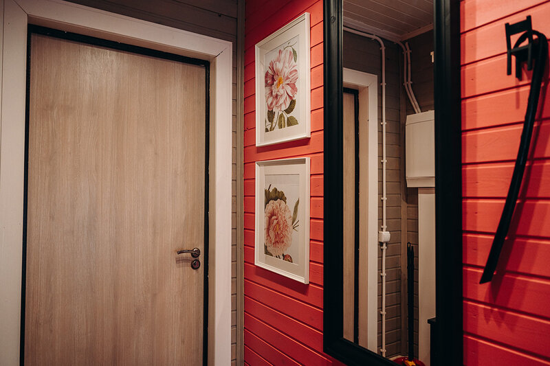 Дом 4-местный «Барби» с кухней