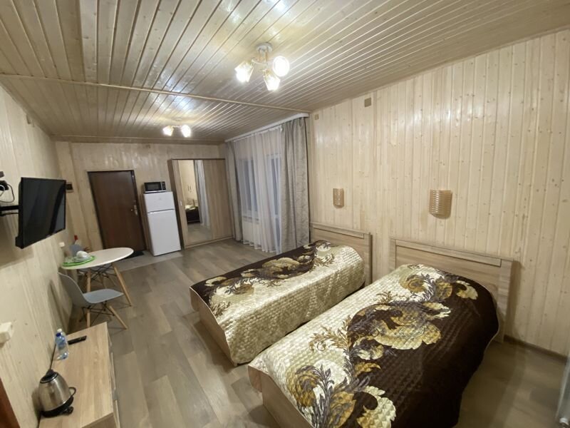 Стандартный 2-местный 1-комнатный Комфорт