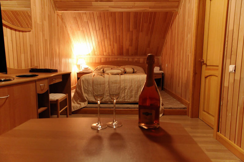 Мансардный