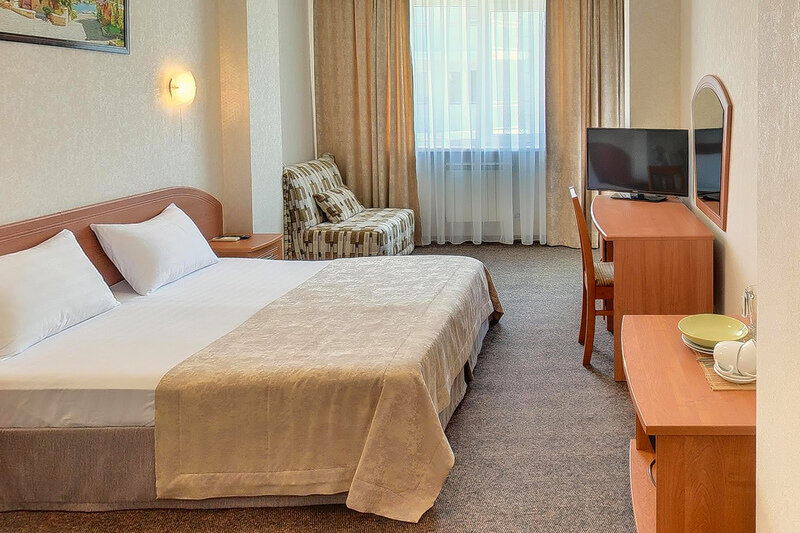 Стандартный 2-местный 1 категории увеличенный