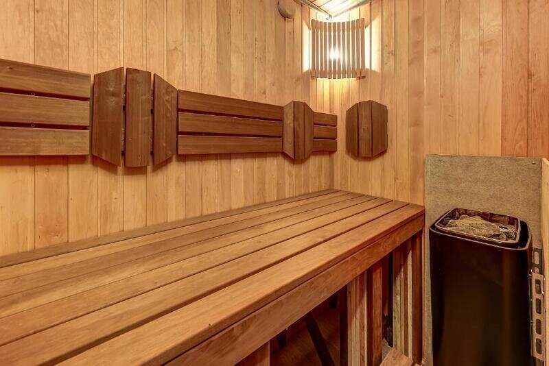 Делюкс 4-местный 1-комнатный (с сауной)