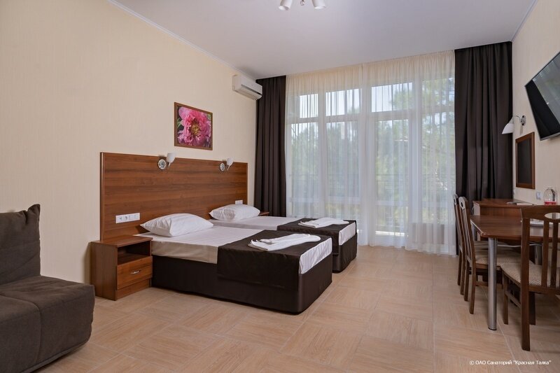 Семейный 4-местный 2-комнатный