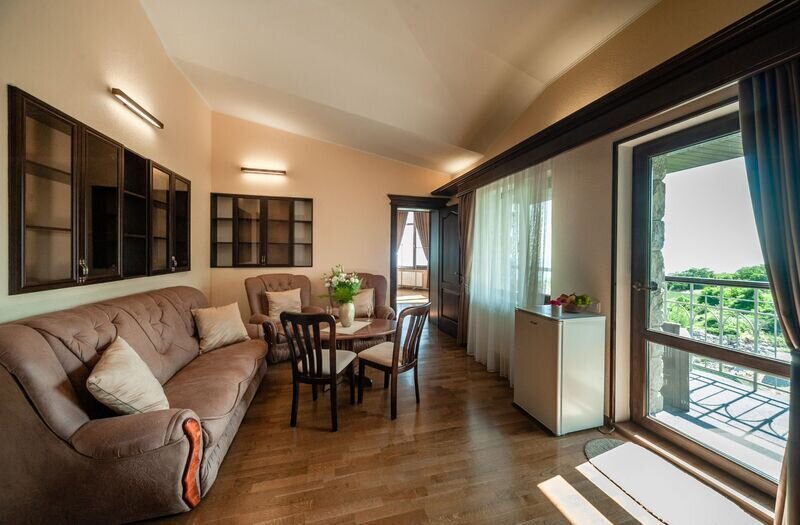 Номер Аю-Даг 2-местный 2-комнатный