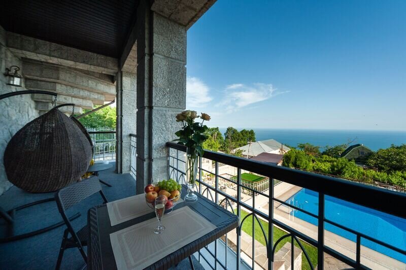 Номер Кара-Даг 2-местный 1-комнатный