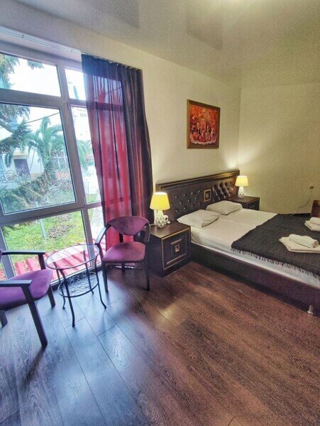 Люкс 2-местный (вид на сад, №20)