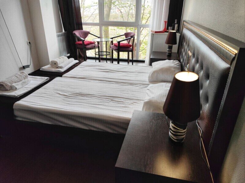 Люкс 2-местный (с террасой, №22)