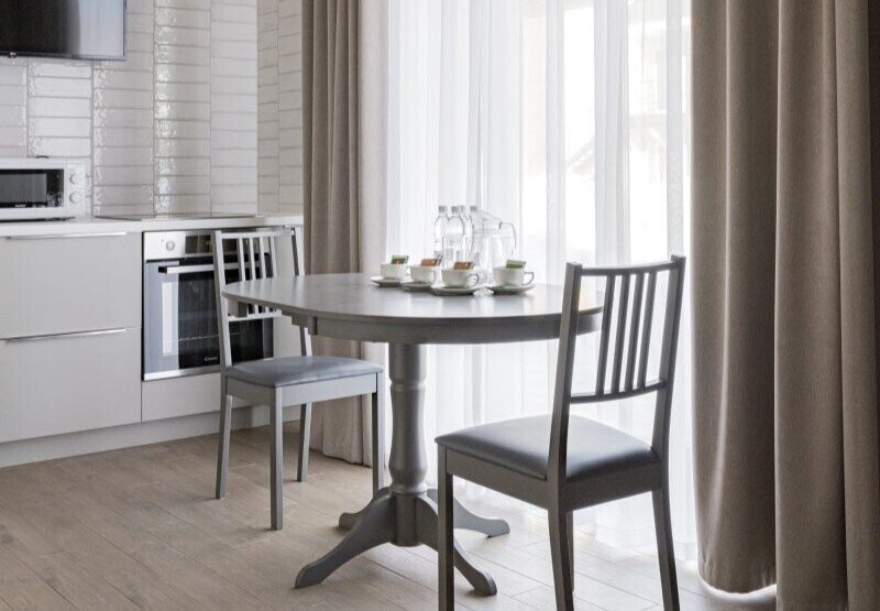 Апартаменты Vogue (панорамная студия)