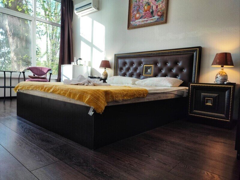 Люкс 2-местный DBL (вид на лес, №14)