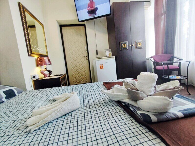 Стандартный 2-местный DBL (вид на лес, №15)