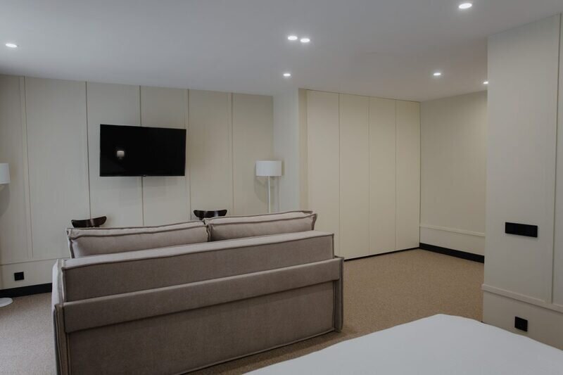 Апартаменты 4-местный Garden (студия + спальня)