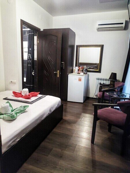 Стандартный 2-местный DBL (вид на сад, №16)