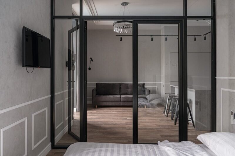 Студия 4-местный Boutique Термаль