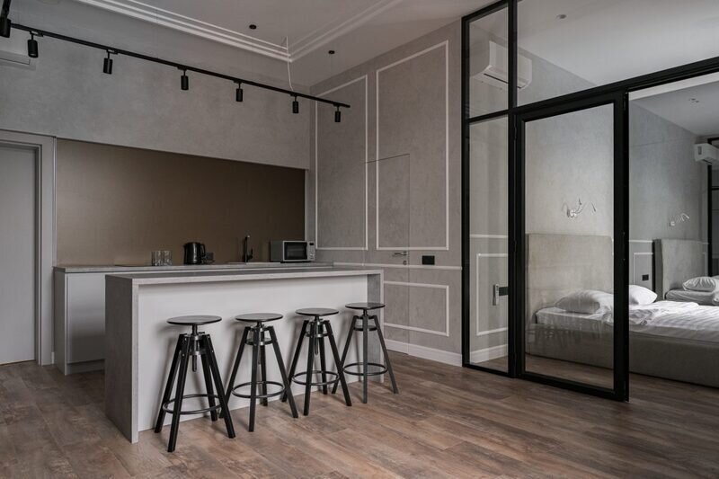 Студия 4-местный Boutique Термаль