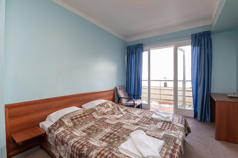 Эконом 3-местный 1-комнатный (без ремонта)