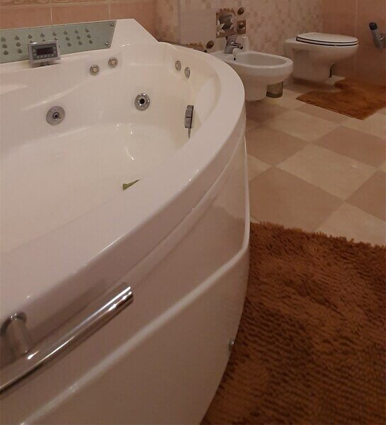 Сан. узел рядом с номером