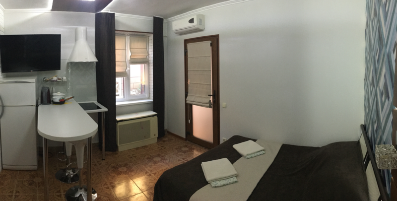 Делюкс 2-местный 1-комнатный с кухней