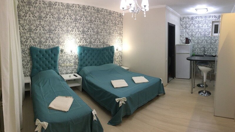 Делюкс 3-местный 1-комнаный с кухней