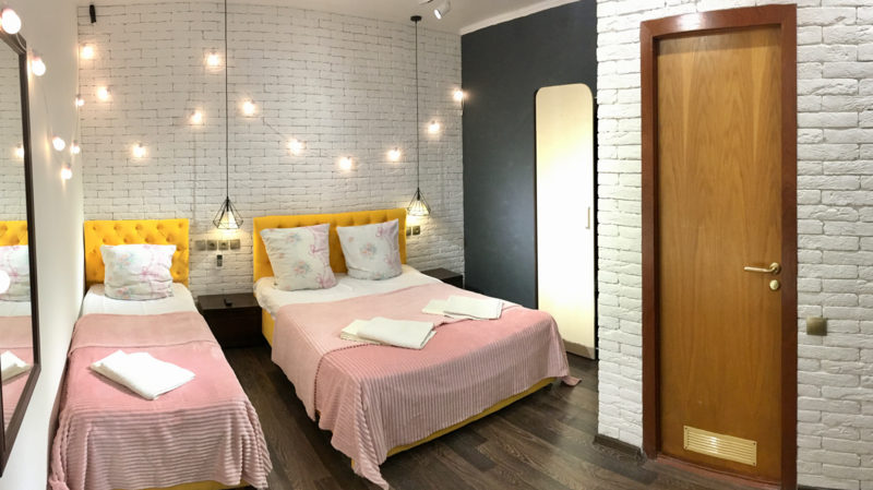 Делюкс 3-местный 1-комнатный