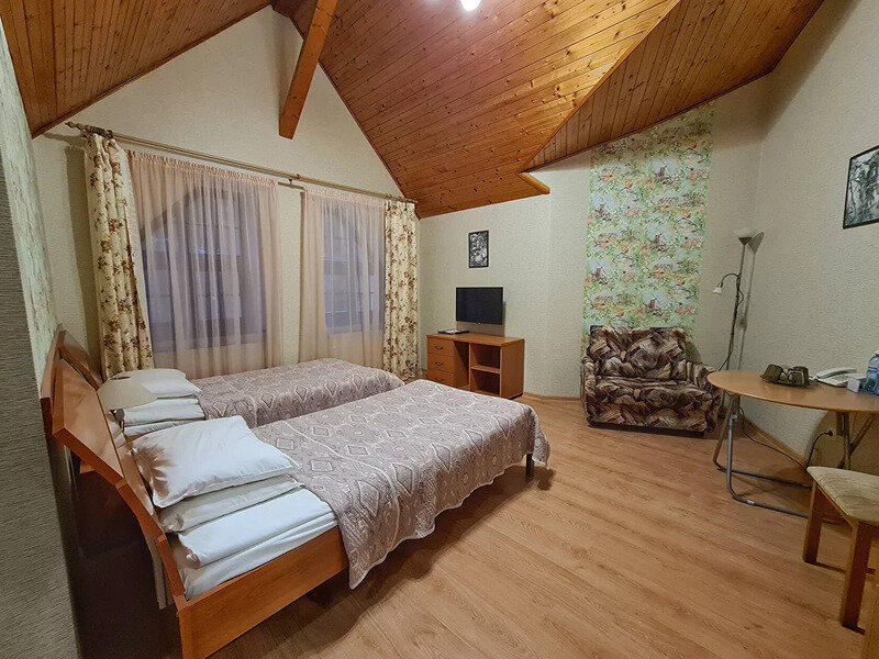 Стандартный 2-местный 1-комнатный