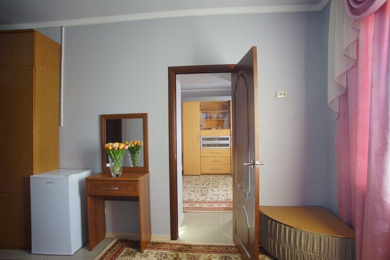 Семейный 5-местный 2-комнатный