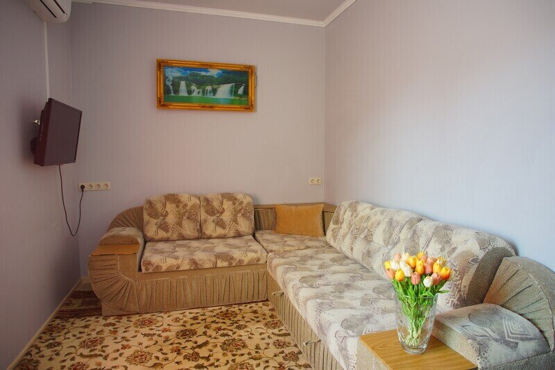 Семейный 5-местный 2-комнатный