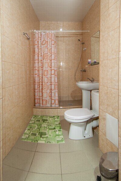 Семейный 5-местный 2-комнатный