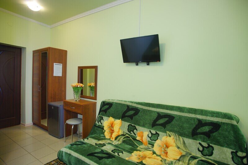 Стандартный 2-местный 1-комнатный