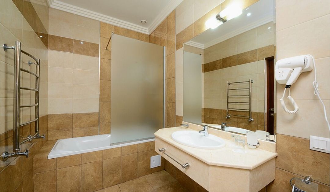 Стандартный 2-местный 1-комнатный (корпус №1, без балкона)