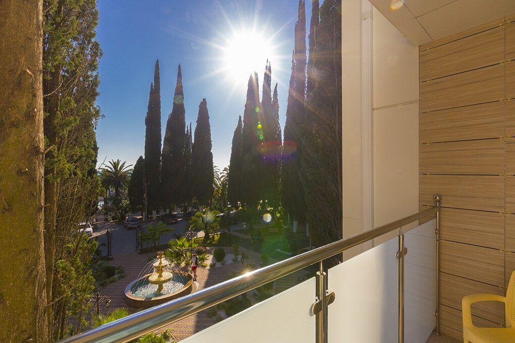 Стандартный 2-местный 1-комнатный категория «А» (с балконом, корпус №1)