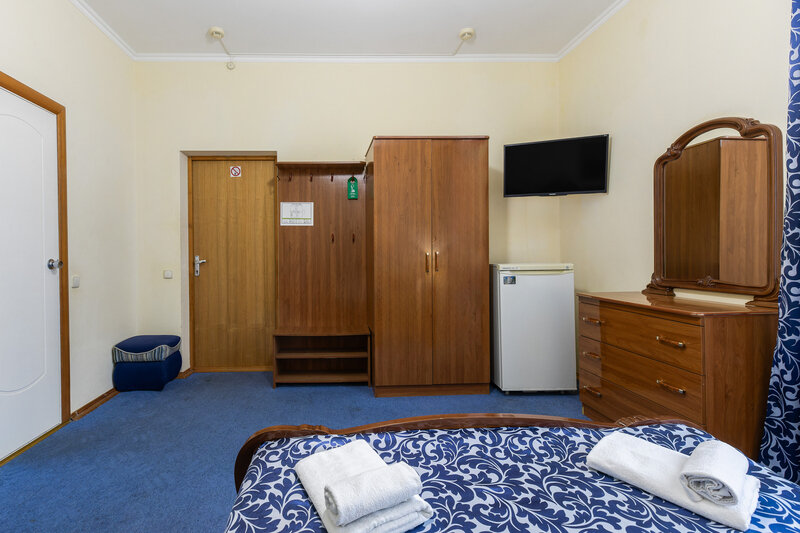 Комфорт 3-местный вид на море