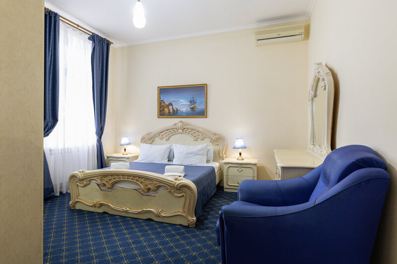 Комфорт 3-местный вид на море