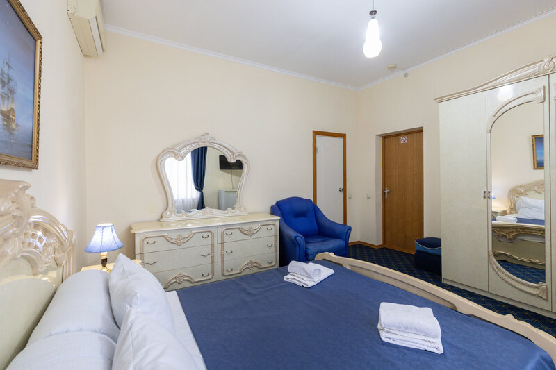 Комфорт 3-местный вид на море