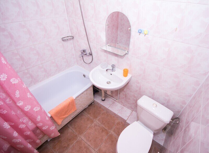 Семейный 2-местный 1-комнатный (без доп. места, №1)